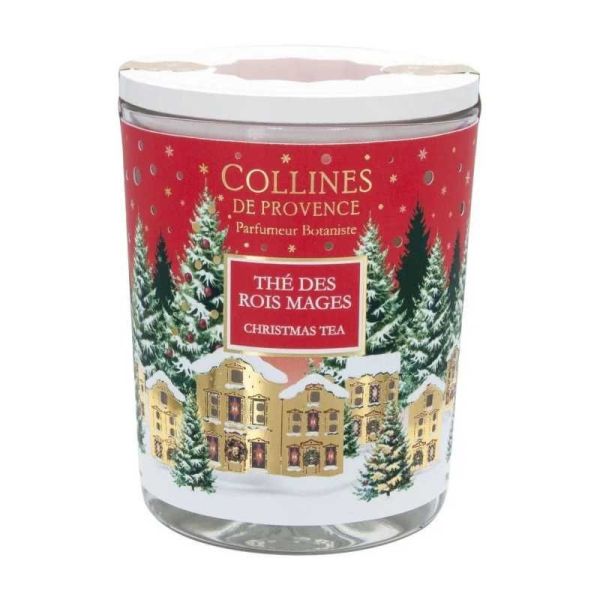 Bougie de Noël - Thé des Rois Mages - 180 g