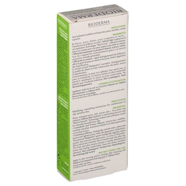 Sebium Mat Control - 30 ml