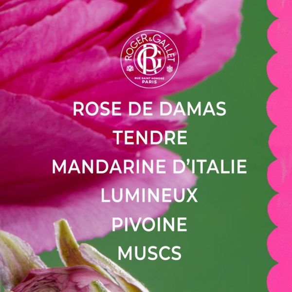 Eau Parfumée Bienfaisante - Rose - 30 mL