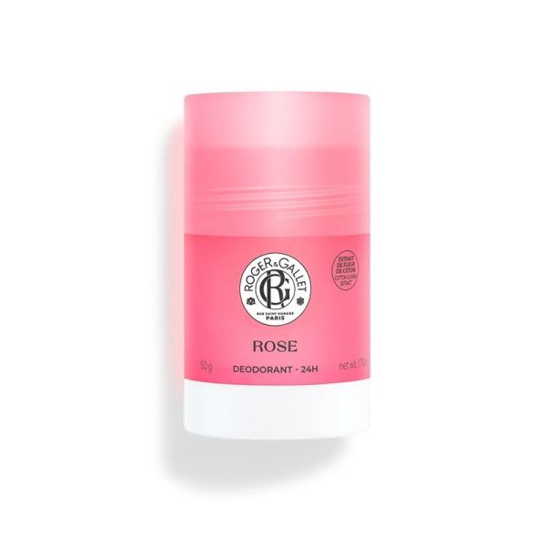 Deodorant Stick - Rose - 50 g