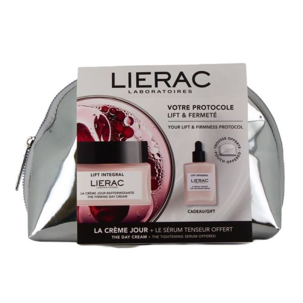 Trousse Lift Integral - Creme Jour Raffermissante 50 ml + Serum Tenseur 15 ml Offert