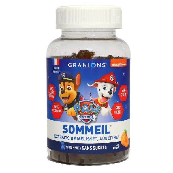 Granions Kid Sommeil Patrouille 60 Gum