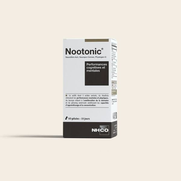 Nootonic - 80 gélules