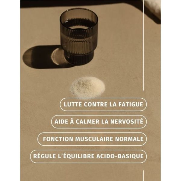 Citrate de Magnésium Goût Pomme - 80 g