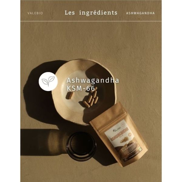Ashwagandha 1200 mg Bio - 60 gélules