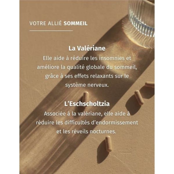 Sommeil - Mélatonine LP - 30 gélules