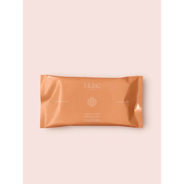Lingettes Intimes - Amber Flower - 30 lingettes