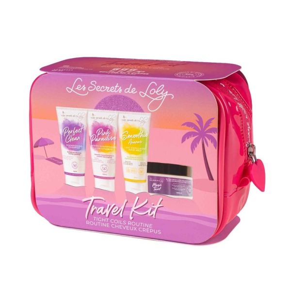 Trousse Cheveux Crépus - 4 x 100 ml