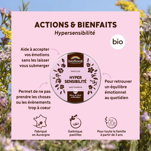 Hypersensibilité - Bio - 50 g