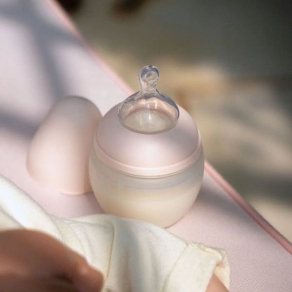 Biberon anti-colique - Nude / Rose Poudré - 150 ml