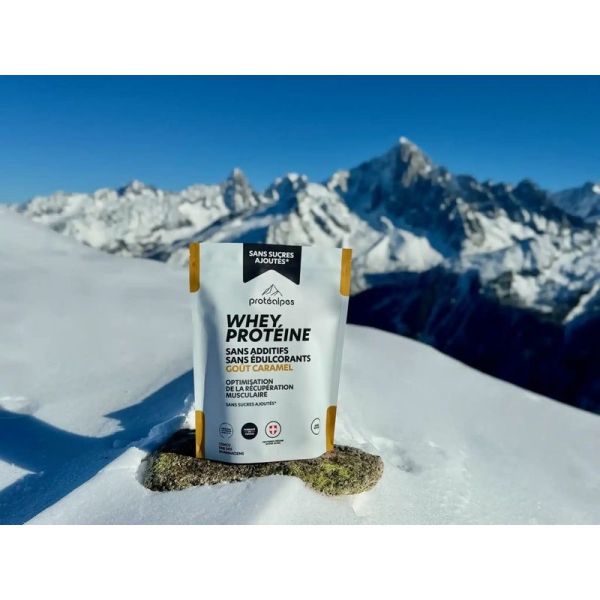Whey protéine Sans sucres ajoutés - Caramel - 750 g