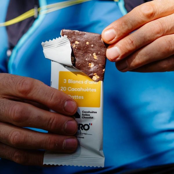Barre protéinée - Cacahuètes salées Chocolat - 52 g