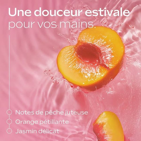 Crème Mains Pink Peach - 50 ml