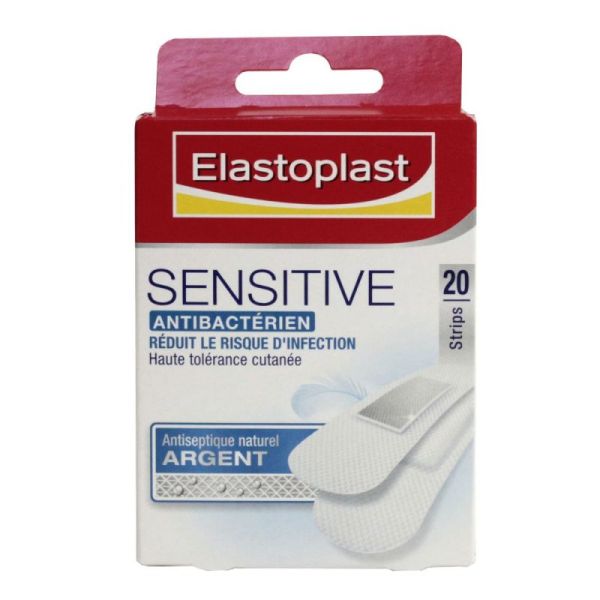 20 strips Sensitive antibactérien