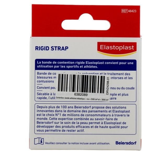 Rigid Strap Sport - 1 bande de 3,8 cm x 10 m