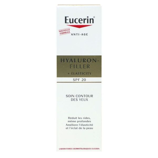 Eucerin Hyaluron Fil Elast Yeu Spf20 15Ml