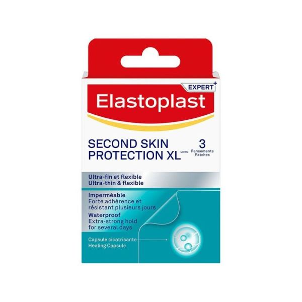 Second Skin Protection XL - 3 pansements