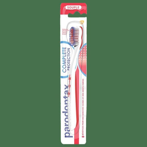 COMPLETE PROTECTION - Brosse à Dents Extra Souple - Gencives Sensibles - 1 brosse à dents