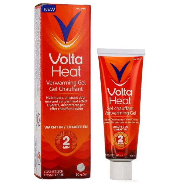 VoltaHeat Douleurs musculaires - Gel chauffant 50 g