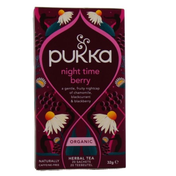 Ciel étoilé de fruits rouges - 20 sachets