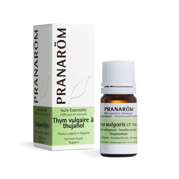 Huile Essentielle Thym vulgaire a thujanol - 5 ml