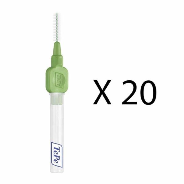 Brossettes Interdentaires Originales 0,5 mm - 6 brossettes