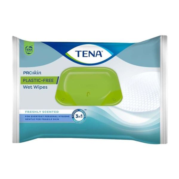 Lingettes humides sans plastique ProSkin - 48 pieces