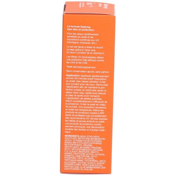 Extreme Lait Solaire Liposomal SPF50+ - 50 ml