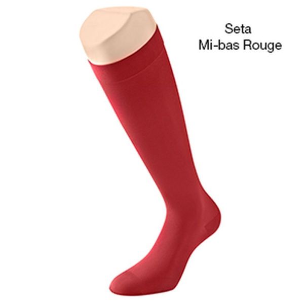 VARISAN 2 SETA mi-bas soie - Marine Taille 3 Normal