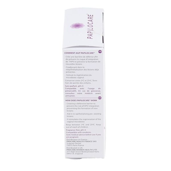 Gel vaginal - 7 canules unidoses de 5 ml