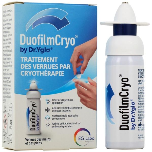 Duofilm Cryo Traitement des verrues par cryothérapie - 50 ml