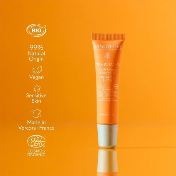 Huile Lèvres Réparatrice CERA BOTANICA - 10 ml
