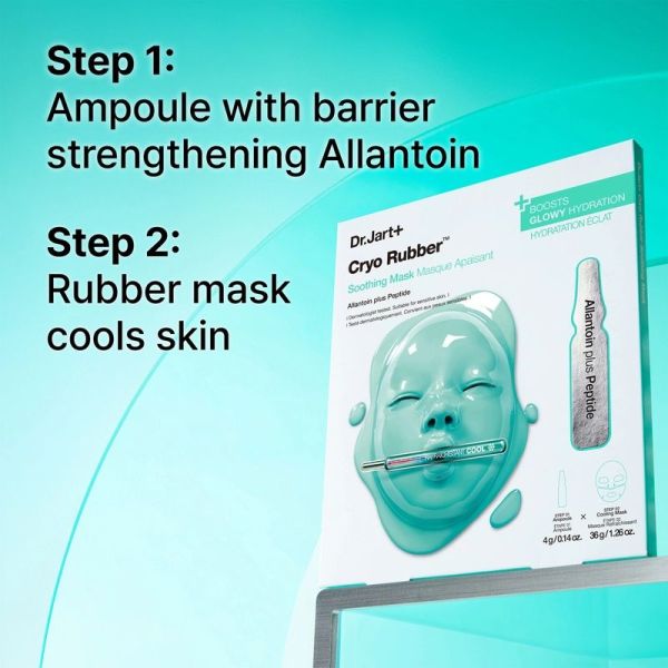 Cryo Rubber Soothing Hydrogel Mask with Allantoin - Single