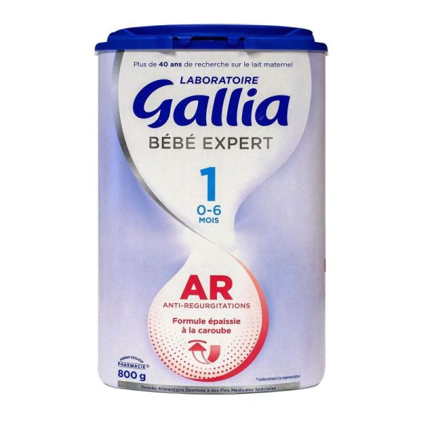 Gallia Bb Expert Ar 1Age Lait Pdr 800G
