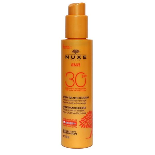 Nuxe Sun 30 Spray 150Ml