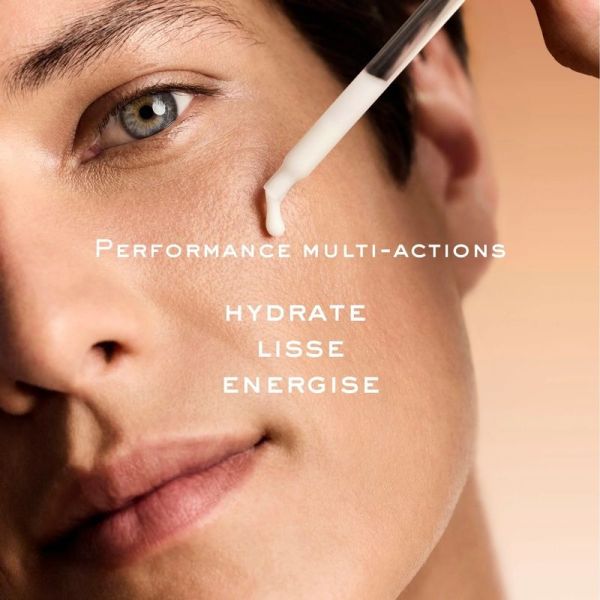 MUST-HAVES MEN [BOOST]3 - Sérum multi-actions 30 ml, Gel hydratant défatigant éclair 50 ml, Gel douche multi-usages 100 ml