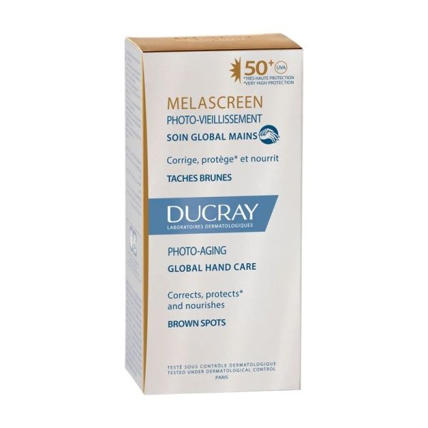 Melascreen PHOTO-VIEILLISSEMENT Soin global mains SPF50+ - 50 ml