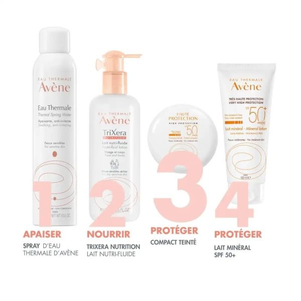 Haute protection Compact teinté Doré SPF 50 - 10 g