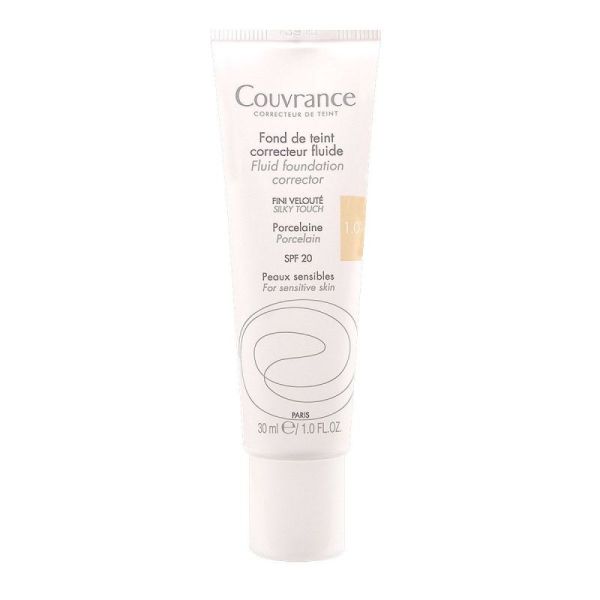 Avene Couv Fdt Fl Porcel 01 30Ml