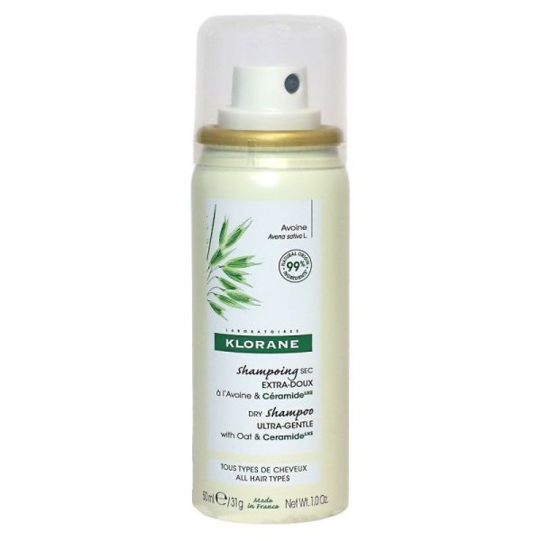 Kl Mini Shp Sec Avoine Et Ceramide 50Ml