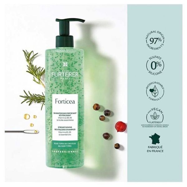 Shampooing Fortifiant Revitalisant Forticea - 500 ml