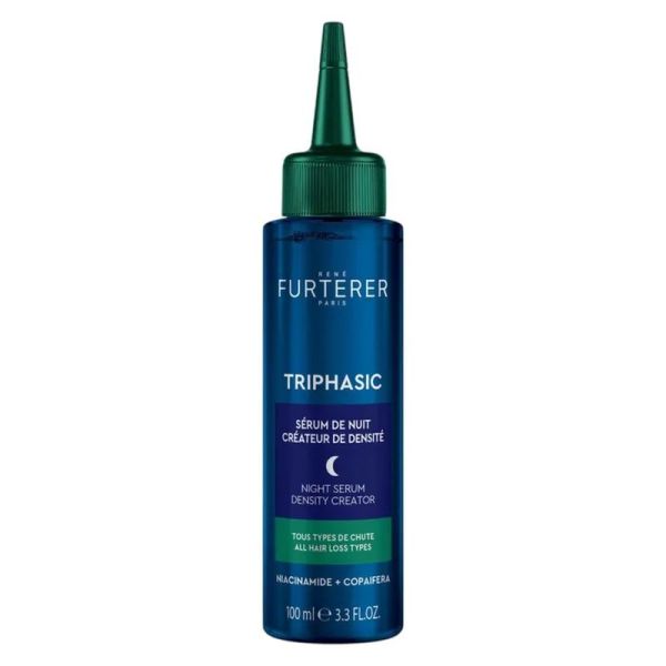 TRIPHASIC - Serum de Nuit Createur de Densite - Tous Types de Chute - 100 ml
