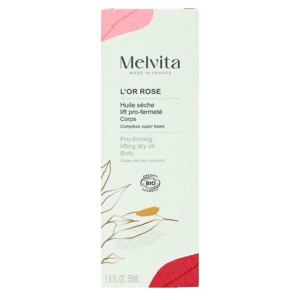 Melvita Or Rose Hle Fermete Suractive