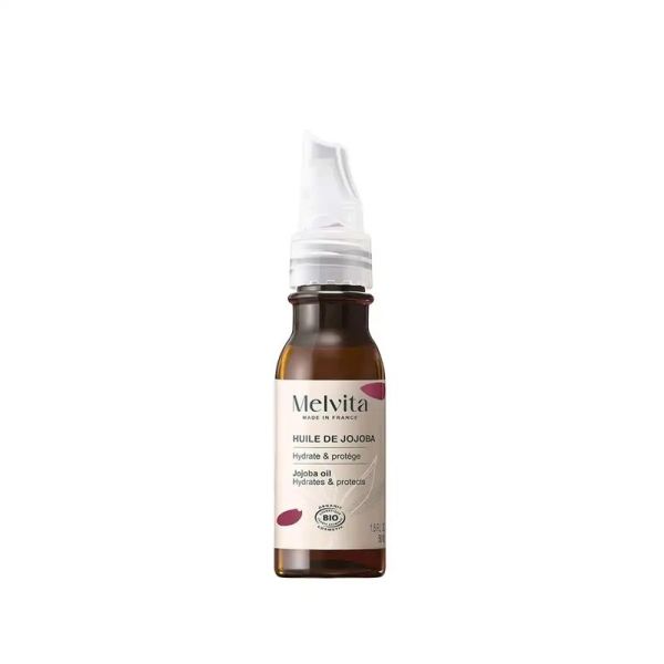 Huile de Jojoba Bio - Peaux Déshydratées - 50 ml
