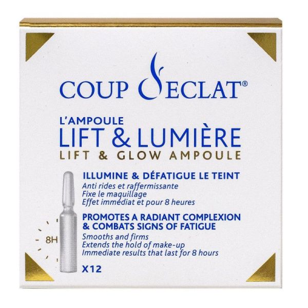 Coup Daposeclat Amp Lift Et Lumiere 12X1Ml