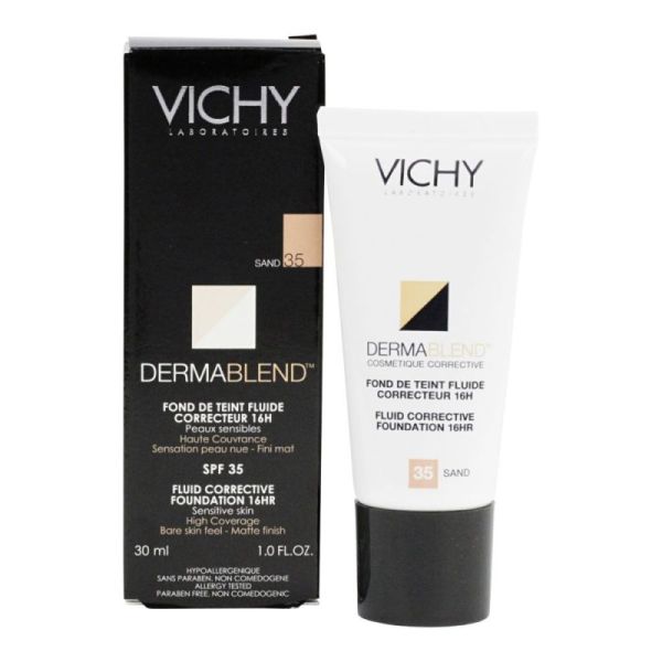 Vichy Dermablend Fluid Correct 35 30Ml