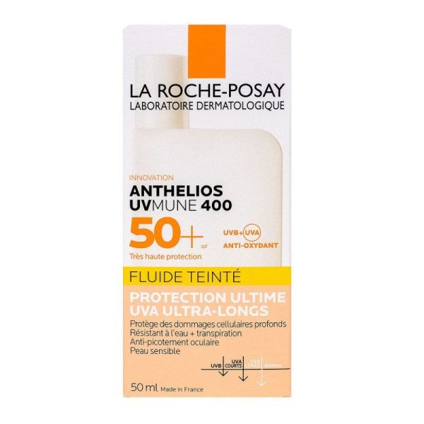 Lrp Anthelios 50 Fluid Inv Teinte 50