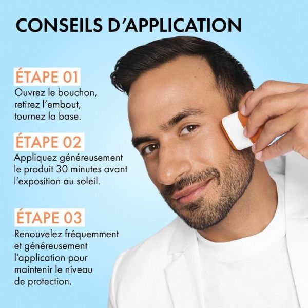 Invisible Stick UV Aqua SPF50+ CAPITAL SOLEIL - 10 ml