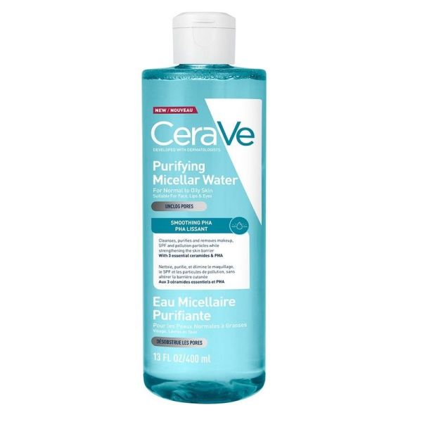 Eau Micellaire Purifiante - 400 ml