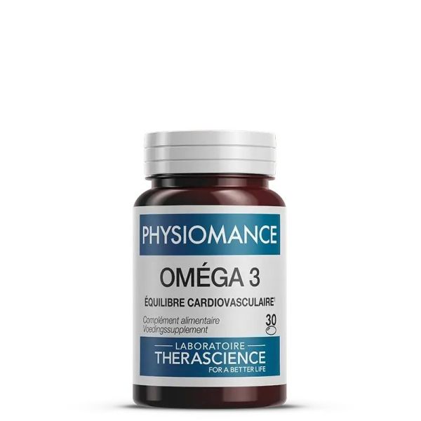 Physiomance Oméga 3 - 30 capsules